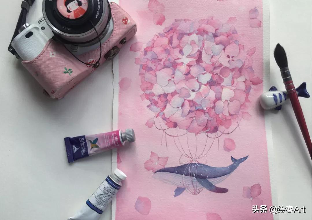 能让画面更高级绘画的小技巧,会画画但是不会板绘