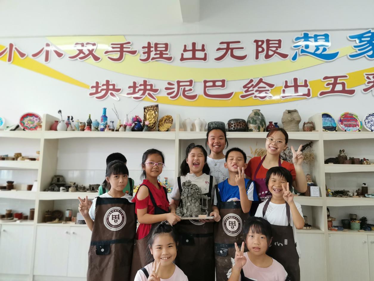 张清球校长:“陶”冶性灵,让“正雅”之美溢满心田