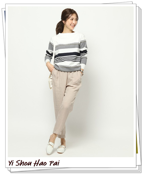 小脚裤穿搭秋季显瘦,2022最流行的秋冬小脚裤搭配