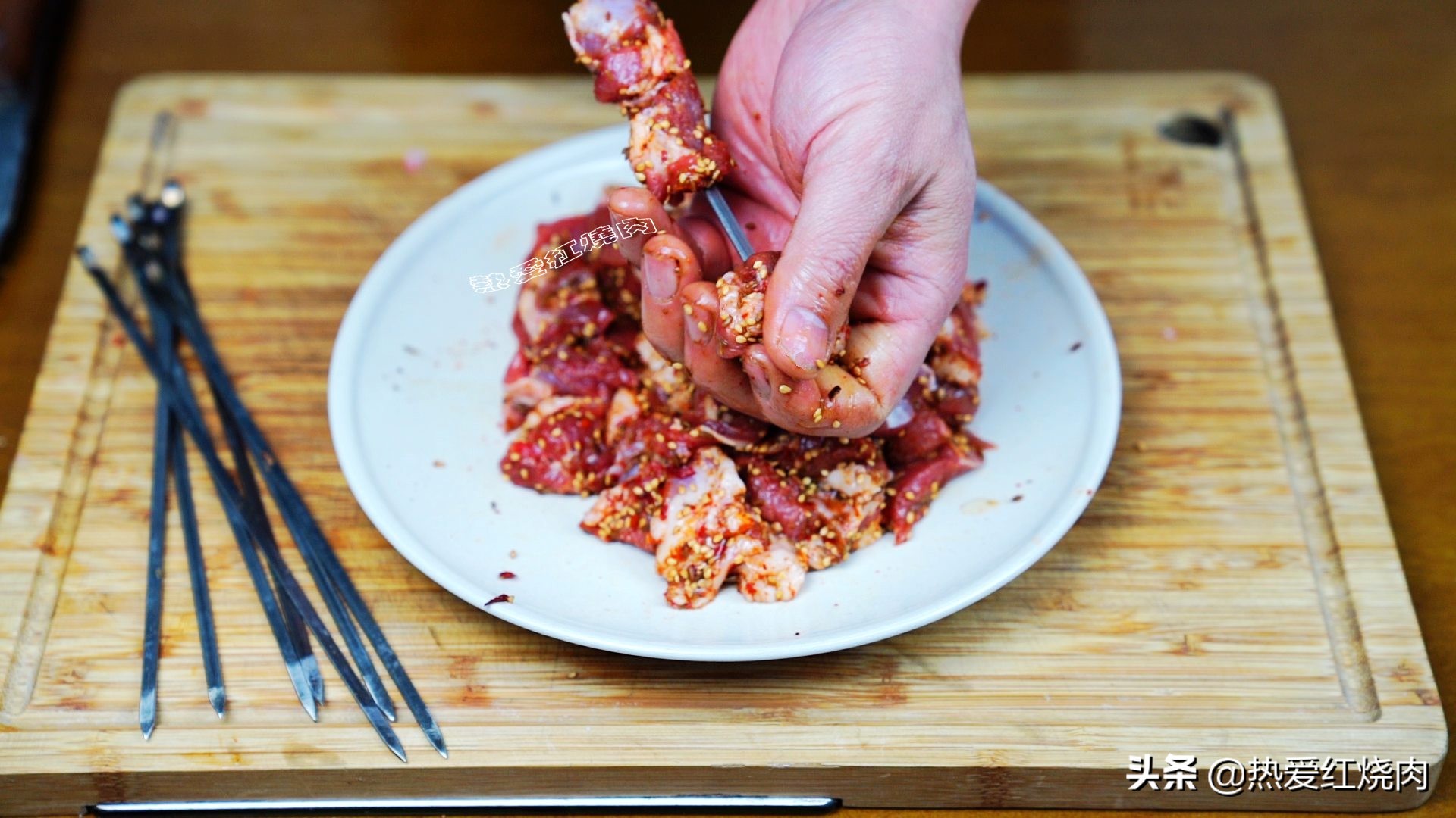 外卖羊肉串半成品,外卖羊肉串