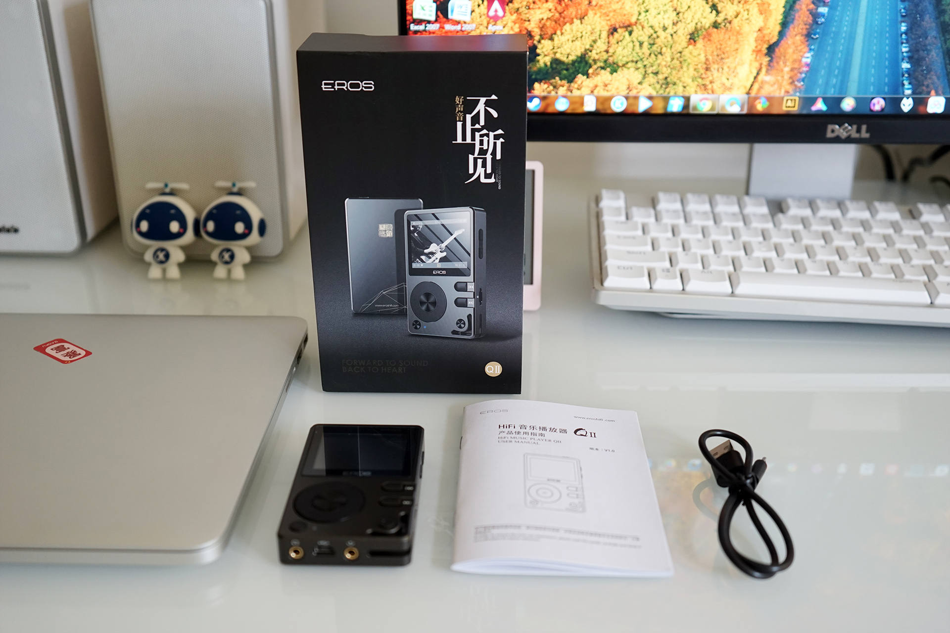 国货*放播**器硬实力，千元无对手！aigoEROSQ2支持无损全格式