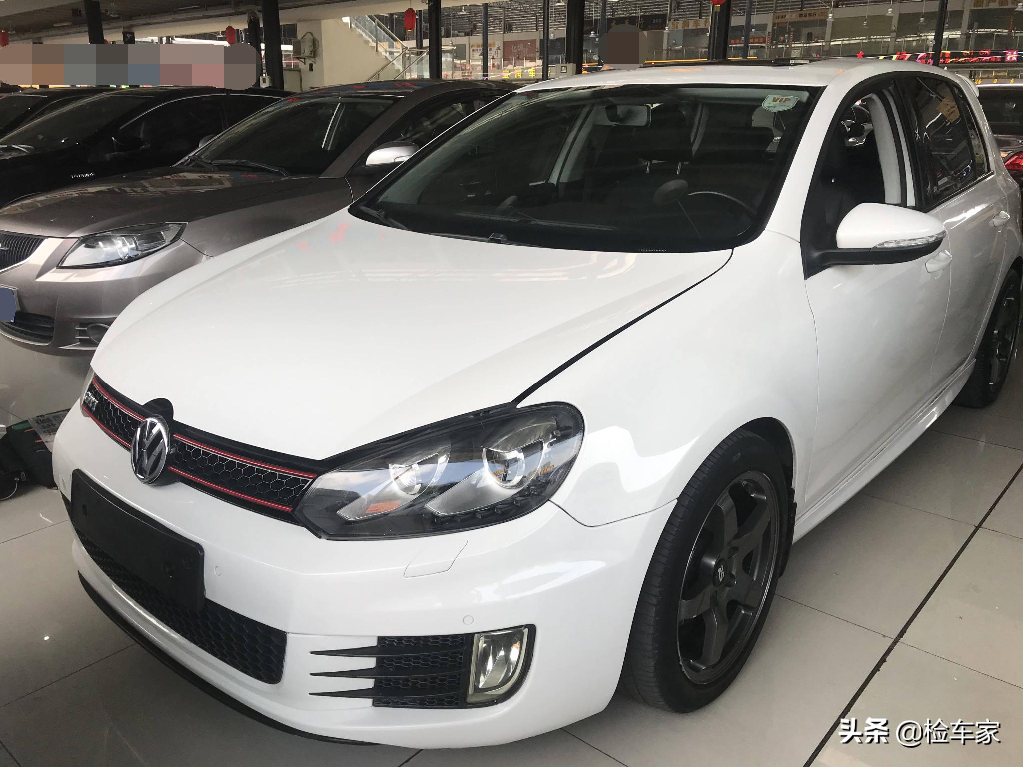6万块钱的二手高尔夫,6万捡漏豪华车