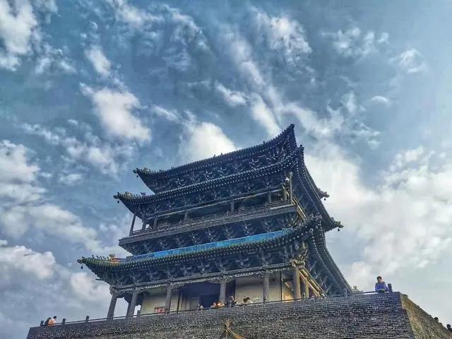 平遥古城内美食景点攻略,朔州到平遥古城旅游攻略