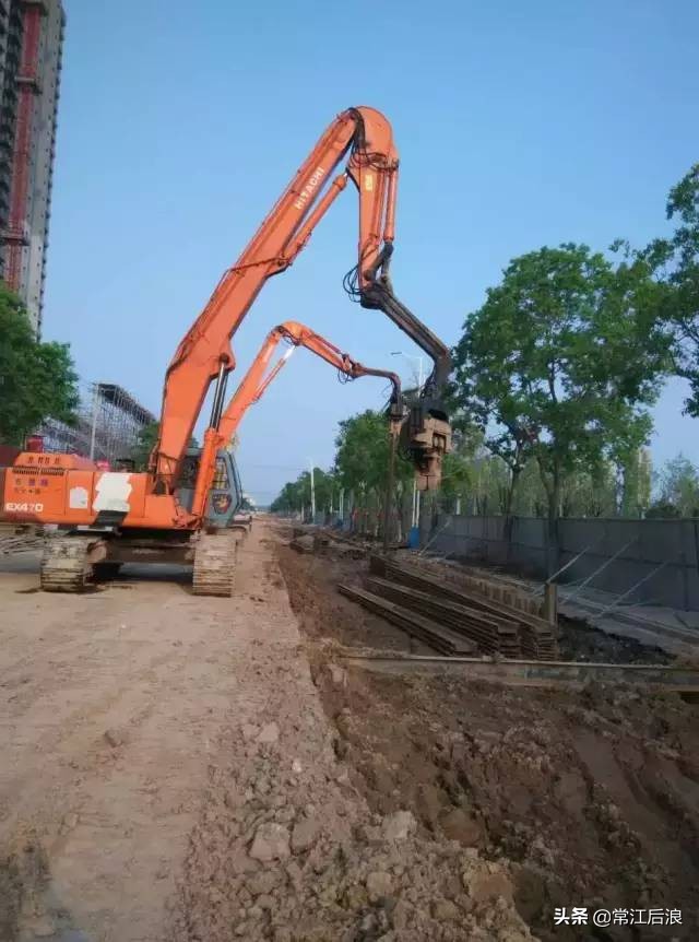 钢板桩施工视频教程全集,钢板桩施工全过程图解