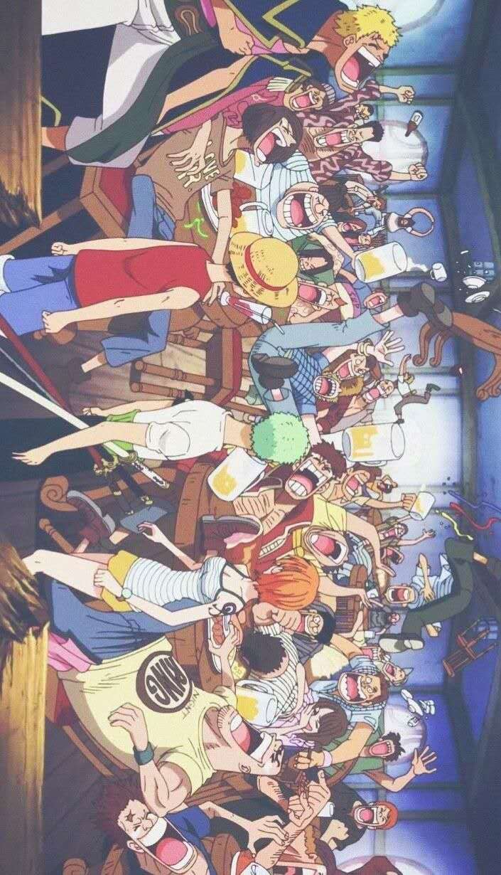 海贼王草帽海贼团成员穿古装壁纸,海贼王路飞超清壁纸4k全面屏