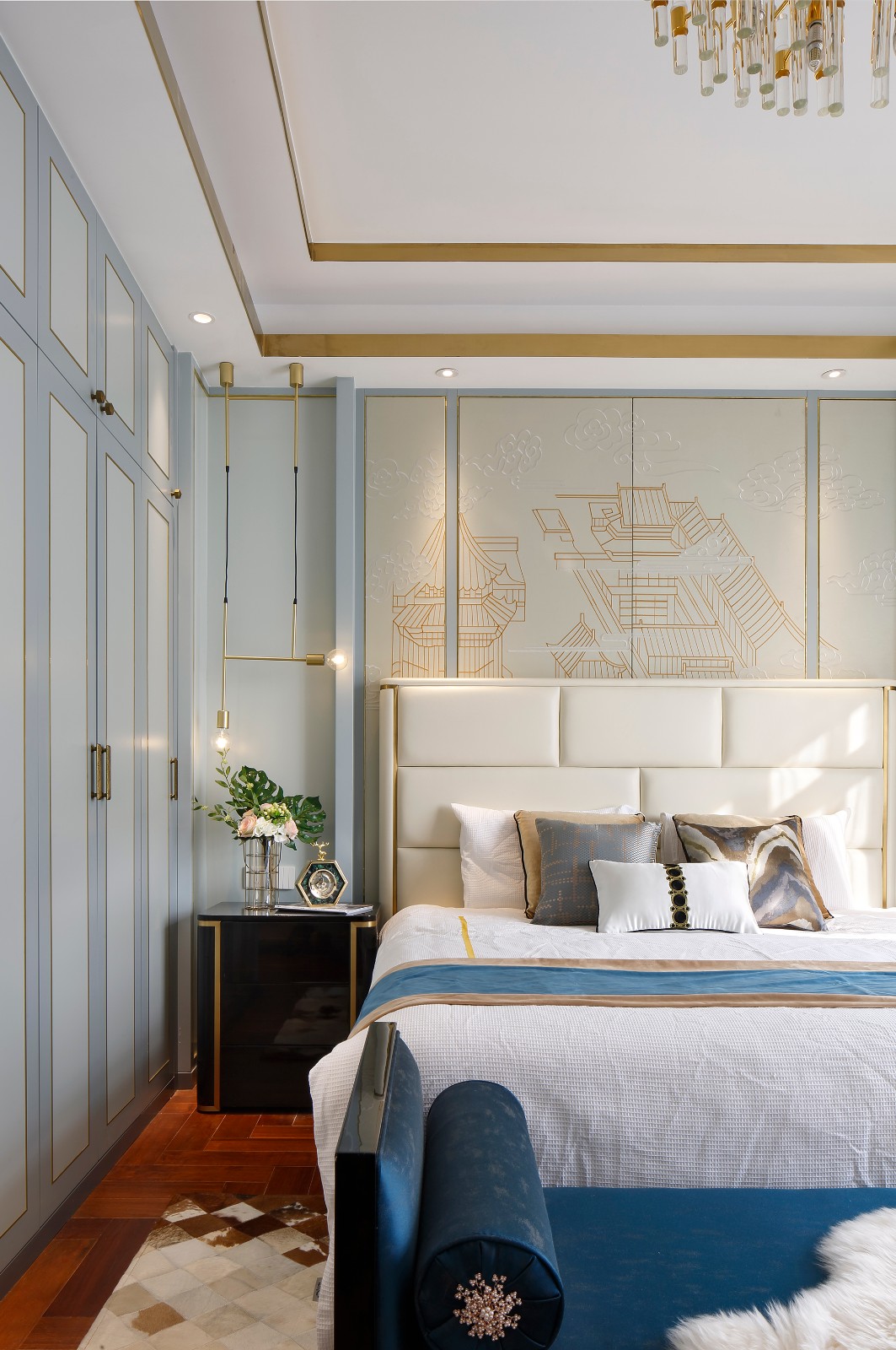 1814平米轻奢设计,146平米轻奢设计