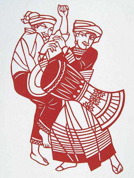 拉祜吹笛子,拉祜地道方言