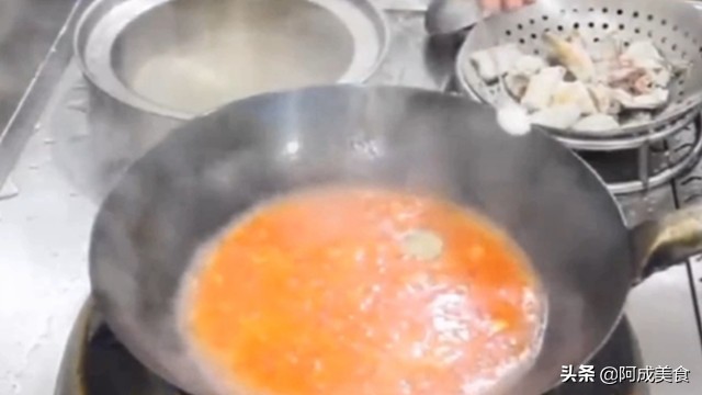 番茄鱼最正宗的做法香辣,番茄鱼最好吃的做法王刚