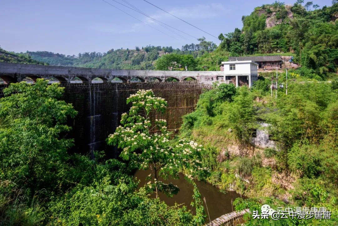 岳池坪滩风景区,行走的风景岳池