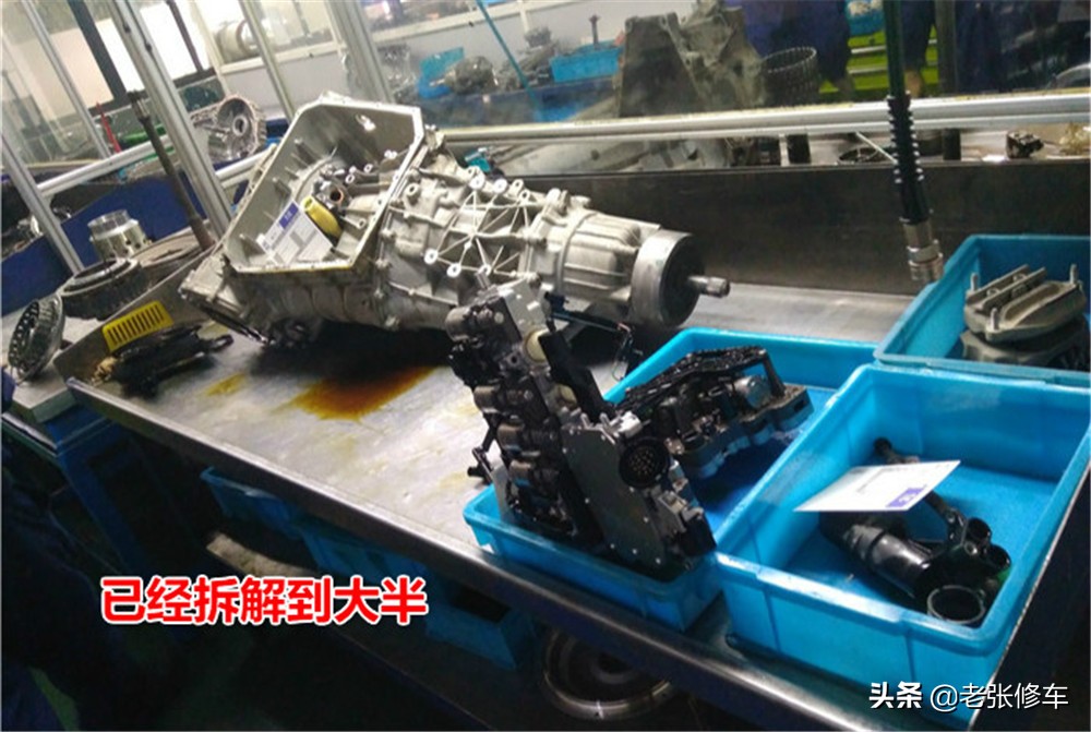 奥迪q5变速箱顿挫修复,奥迪q5顿挫怎么解决