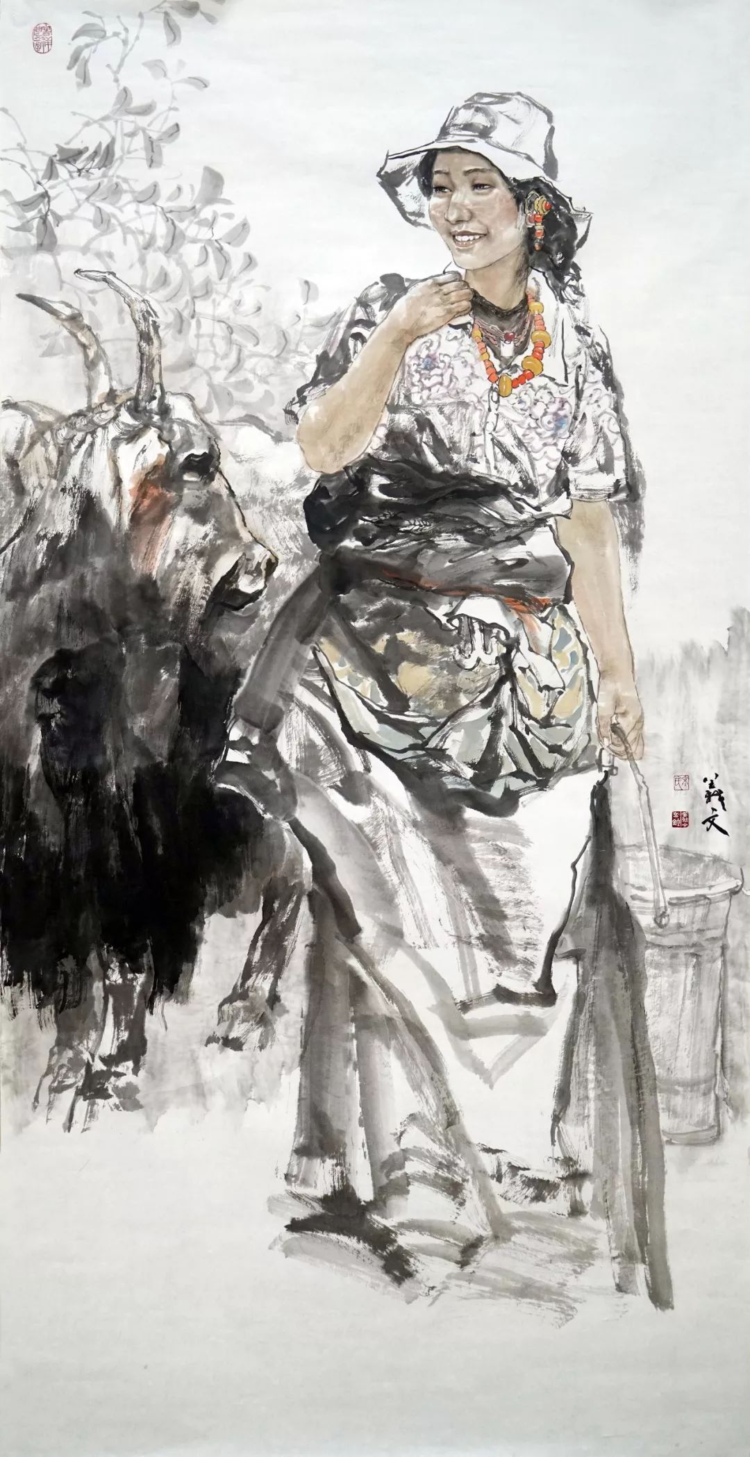 当代中国画名家作品欣赏,当代中国画名家作品精选