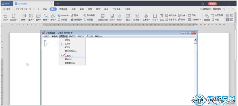 wps打不开word的公式编辑器,wps公式编辑器中怎么输入弧度符号