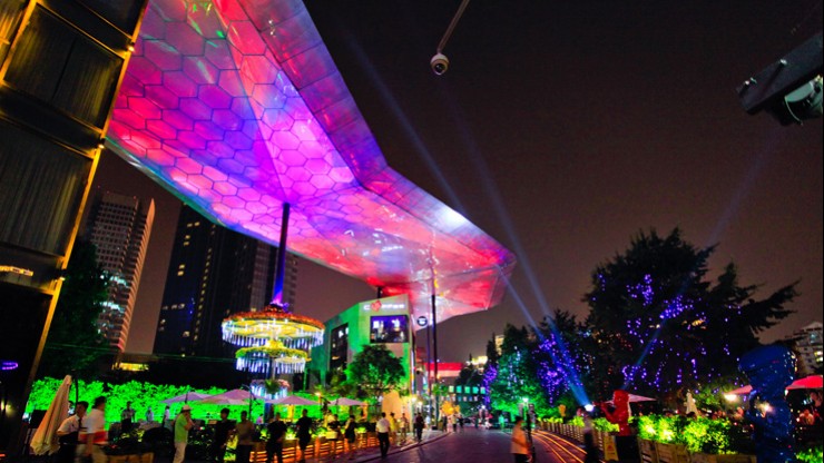 兰桂坊开到印尼？！印尼部长鲁胡特表示香港兰桂坊集团有意投资