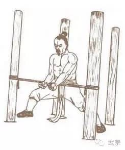 武当松溪派功法铁臂功,武当玄功铁臂拳三十六式