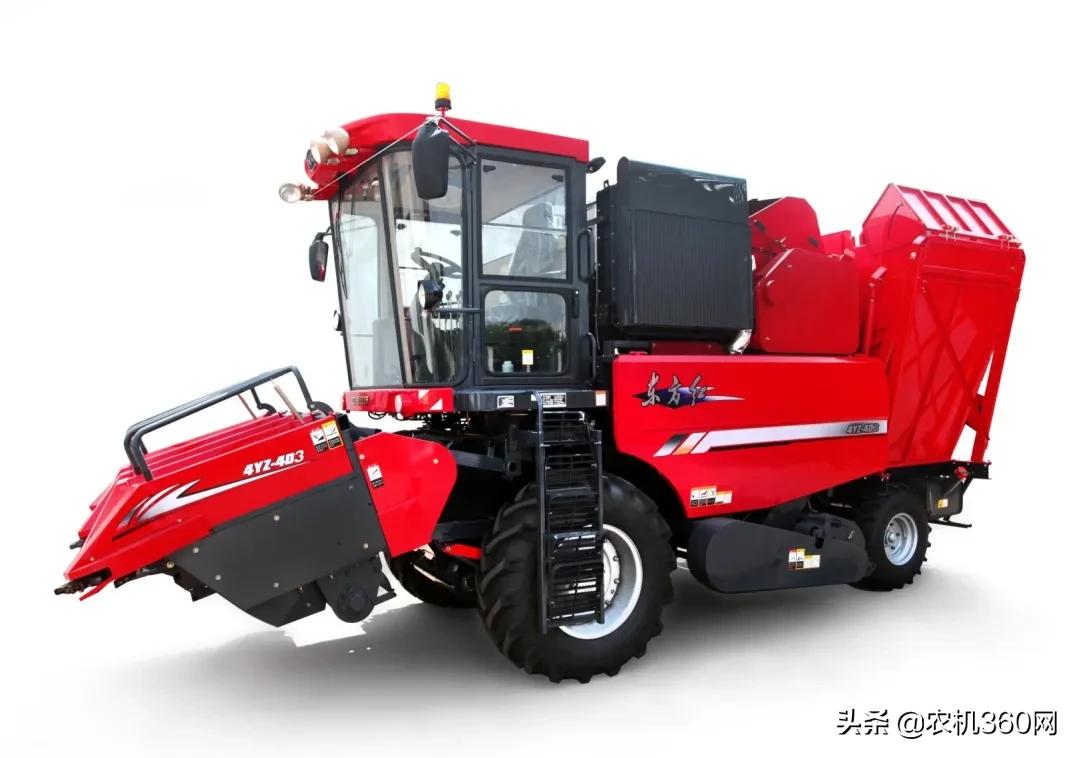 东方红玉米机2024款,20款东方红玉米收获机