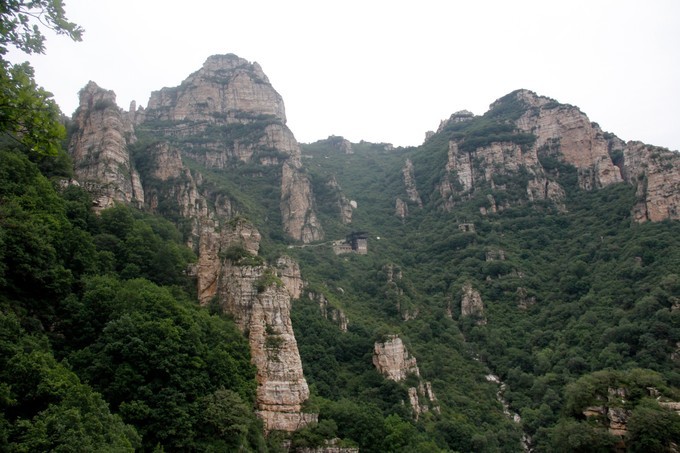 长白山山顶网红咖啡厅,妙峰山玫瑰谷巧遇网红咖啡