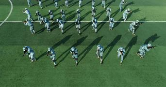 真人cs穿越到真实战场,真人cs镭战军训