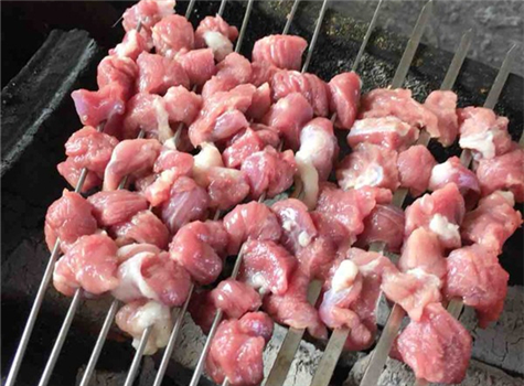 自烤羊肉串烤箱,烤羊肉串教程在家自烤