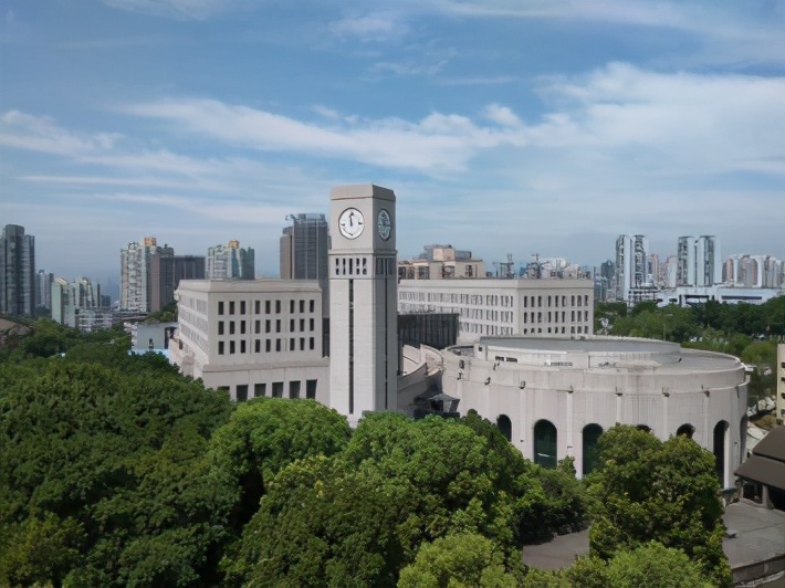 重庆最大的大学校园,重庆教学楼豪华的大学