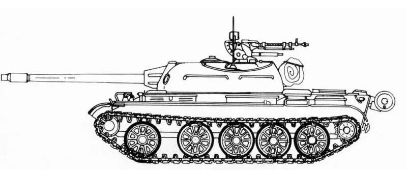 59的坦克,59式中型坦克弱点