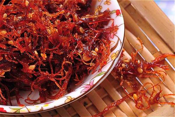 让元稹赞叹不已的灯影牛肉，薄如蝉翼并且香辣可口