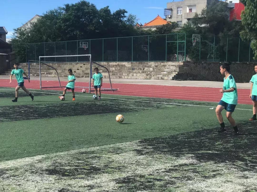 福清西山学校小学部女子足球队,福建福清青少年校园足球联赛