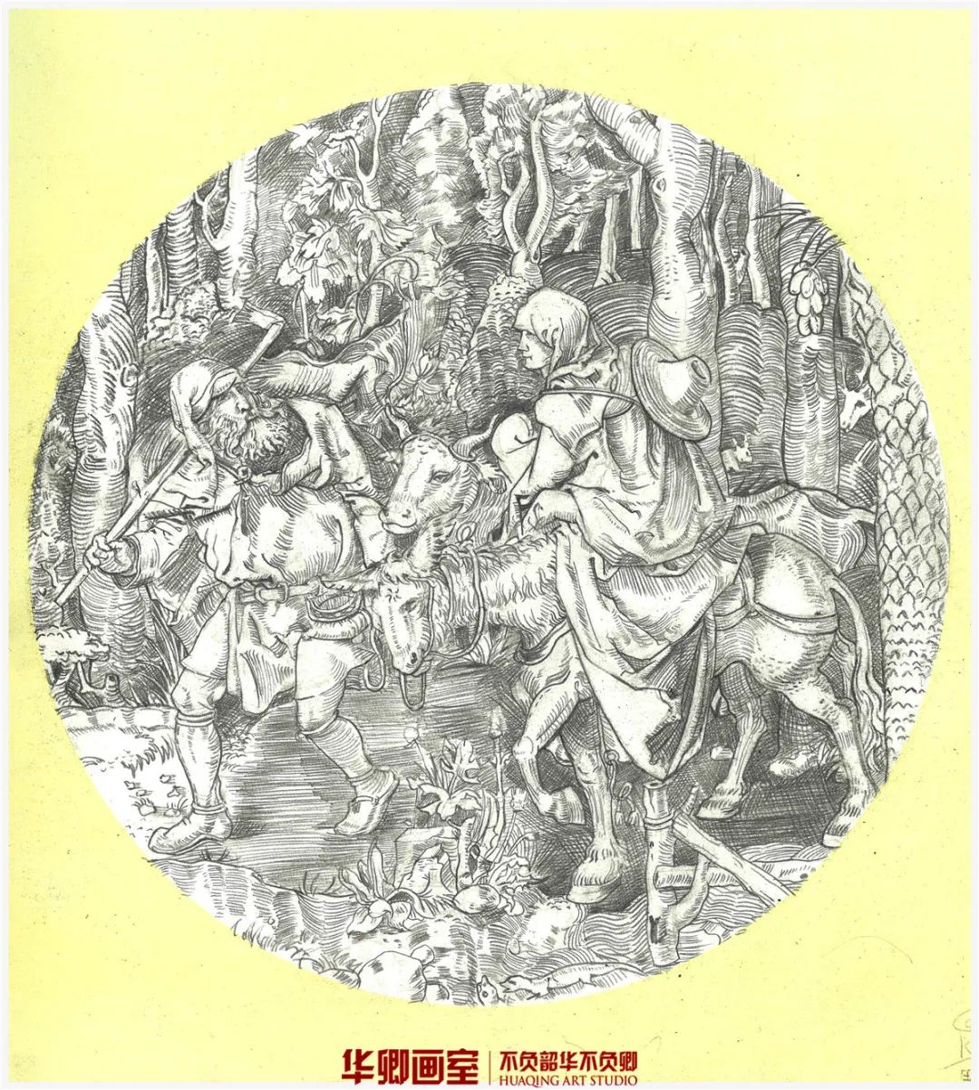 北京华卿画室一月多少钱,在北京华卿画室参加美术培训好吗