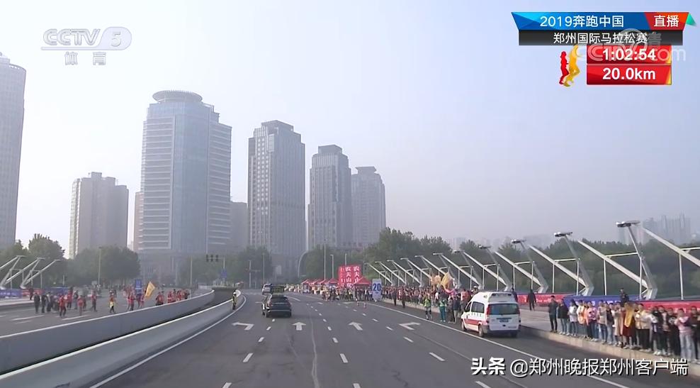 央视主播点赞郑马！跃动的郑州，今天万众瞩目