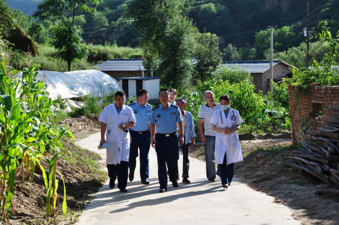 双拥模范|拥政爱民:空军第九八六医院,新冠疫情前逆行出征