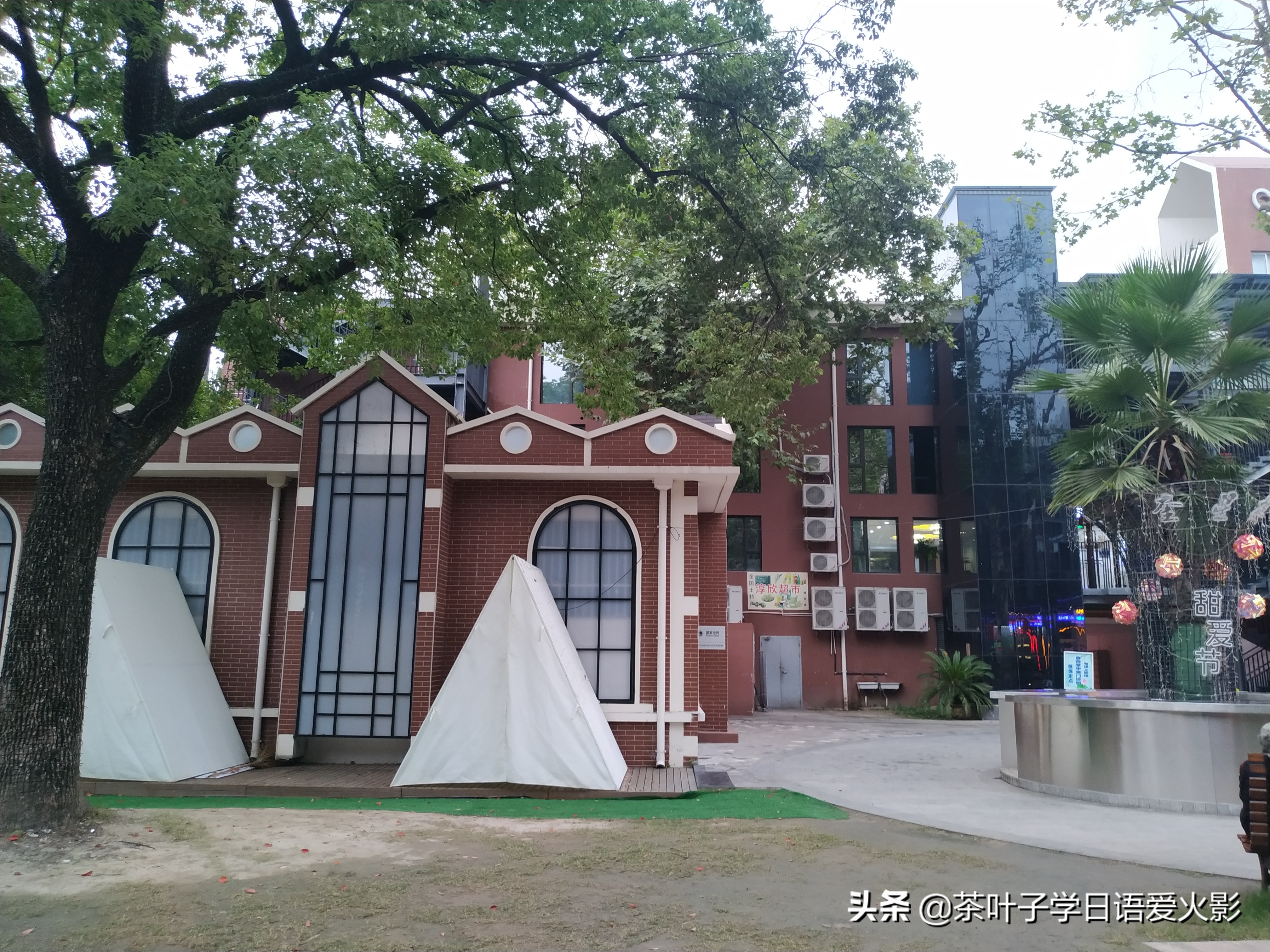 上海甜爱路，打卡不要错过哦，还有鲁迅公园