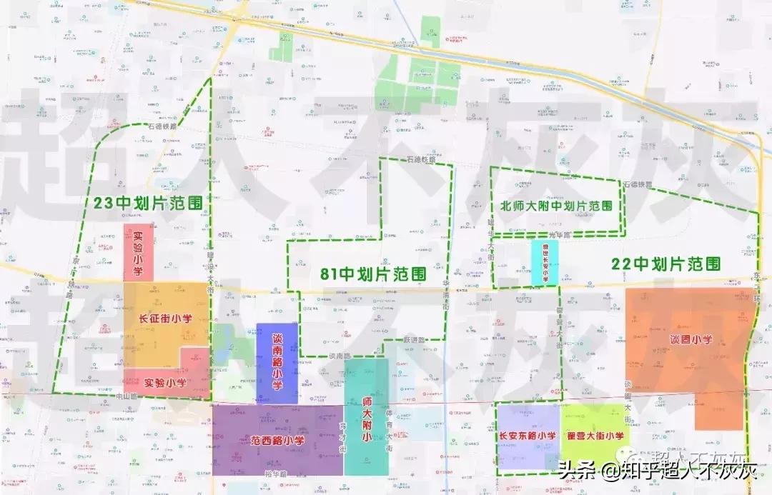 石家庄长安区学区排名,石家庄重点学区新楼盘