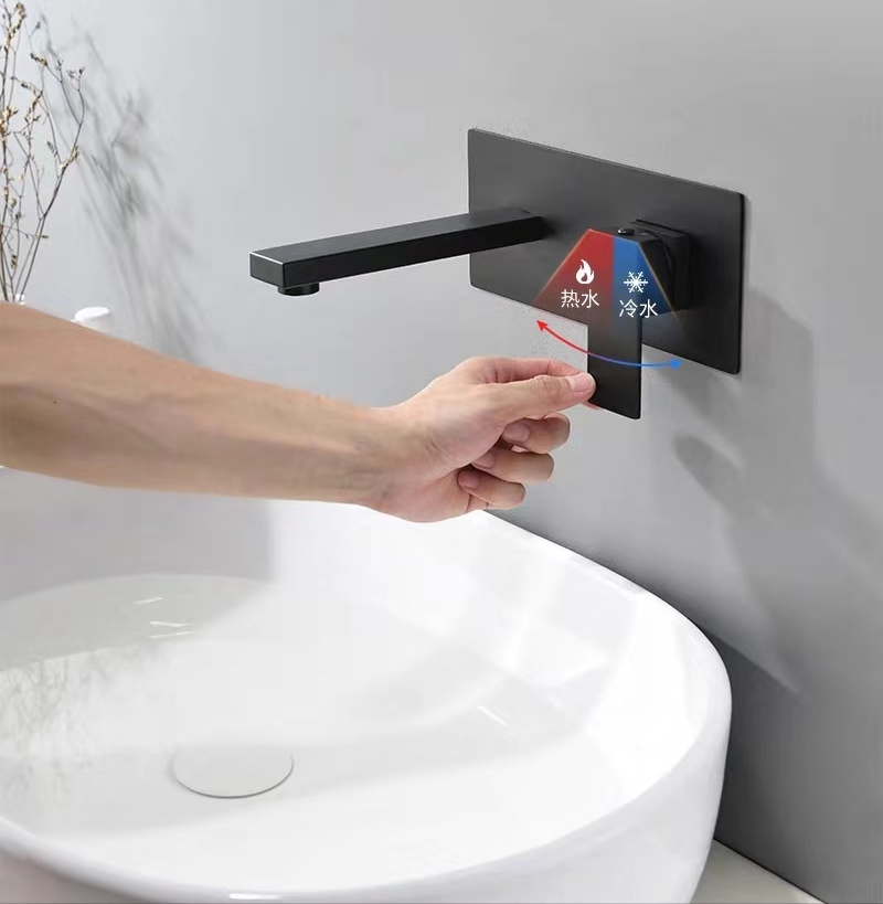 简单的入墙式水龙头推荐,入墙式水龙头贵吗