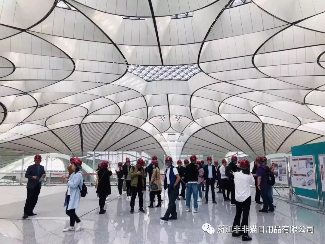 “63个*安门天**广场大小”，这个北京新机场没有一根柱子