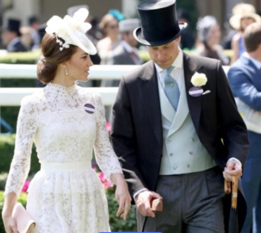 威廉和凯特访问视频,威廉出访凯特