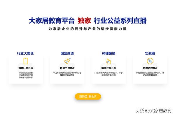 家居线上营销,家居行业线上营销玩法技巧