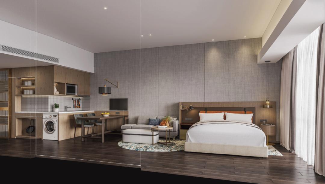 烟台金海岸希尔顿逸林酒店,烟台金海岸希尔顿酒店及套房