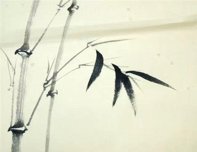 国画竹子怎么画简单又好看,竹子怎么画又简单又漂亮