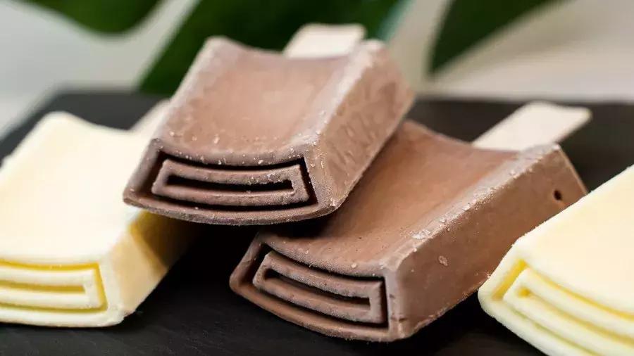 盘点各种颜色的冰淇淋试吃,一次试吃10种冰淇淋