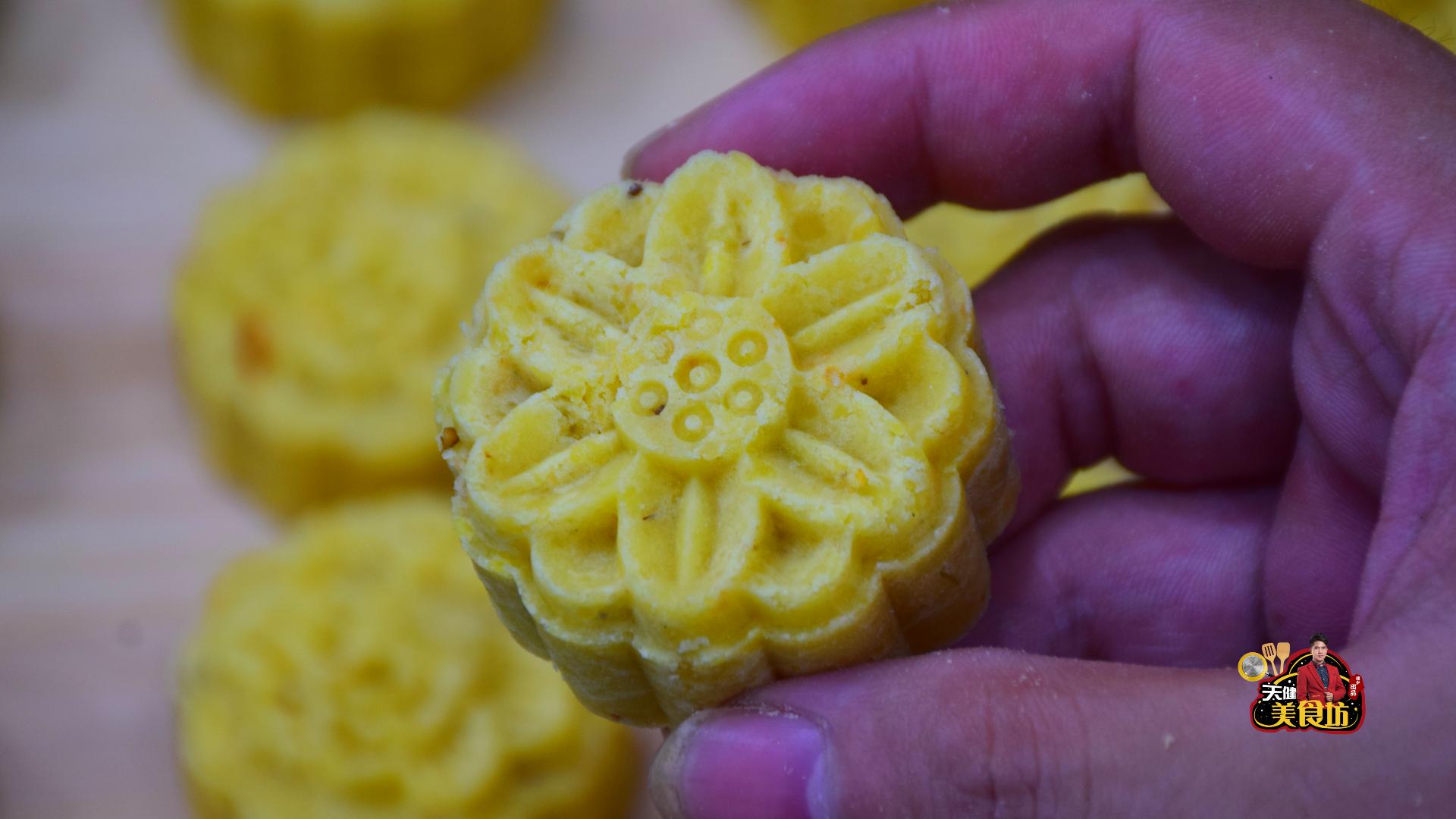 绿豆饼的做法及配方,绿豆饼的做法和配方