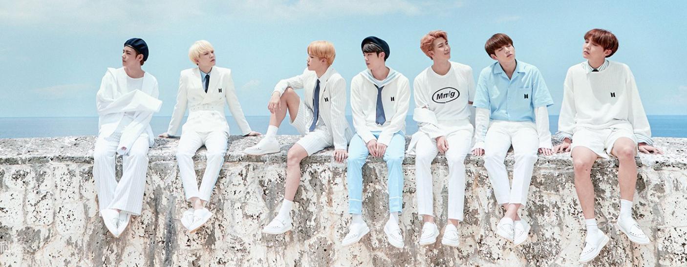 防弹少年团范弗里特,防弹少年团范弗利特奖演讲图片