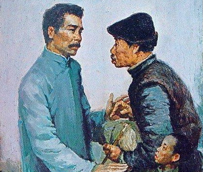 鲁迅故乡闰土与鲁迅见面,鲁迅的故乡鲁迅和闰土相见啥意思