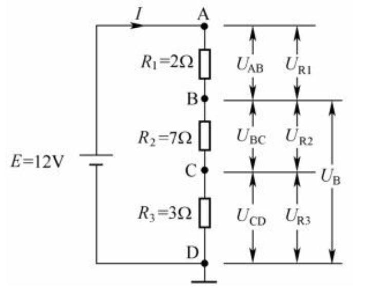 电子电路欧姆定律是怎么算的啊,电路基本概念与欧姆定律的重难点