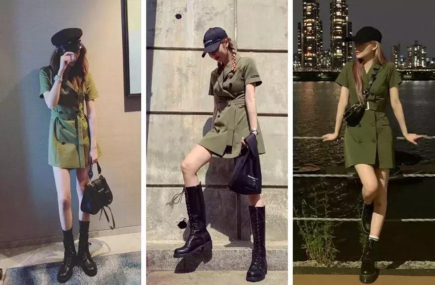 12岁女孩马丁靴,女孩小码马丁靴