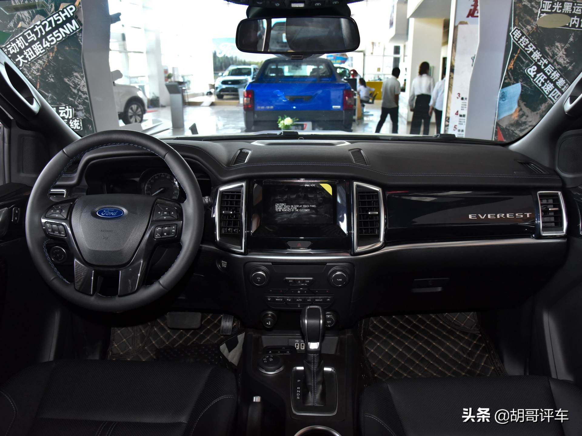 福特撼路者七座2022全新款,福特大型suv撼路者