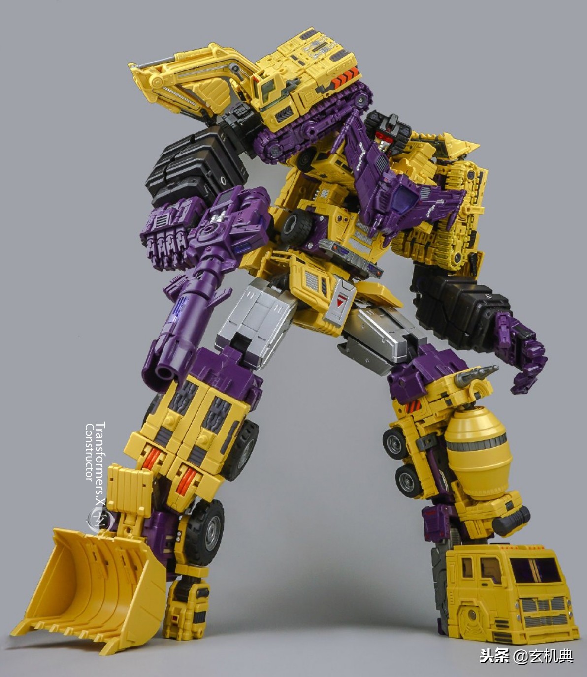 变形金刚霸天虎变成二战虎式坦克,变形金刚狂派霸天虎集合