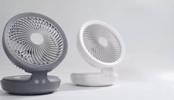 家用空气循环风立体扇,风扇家用卧室超静音空气循环扇