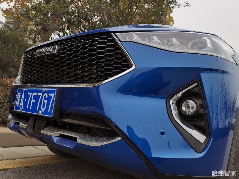 试驾H6国潮款超豪华,哈弗最新款f7试驾视频