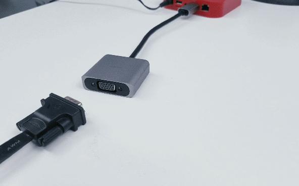 老式vga显示器转hdmi,vga显示器改电视