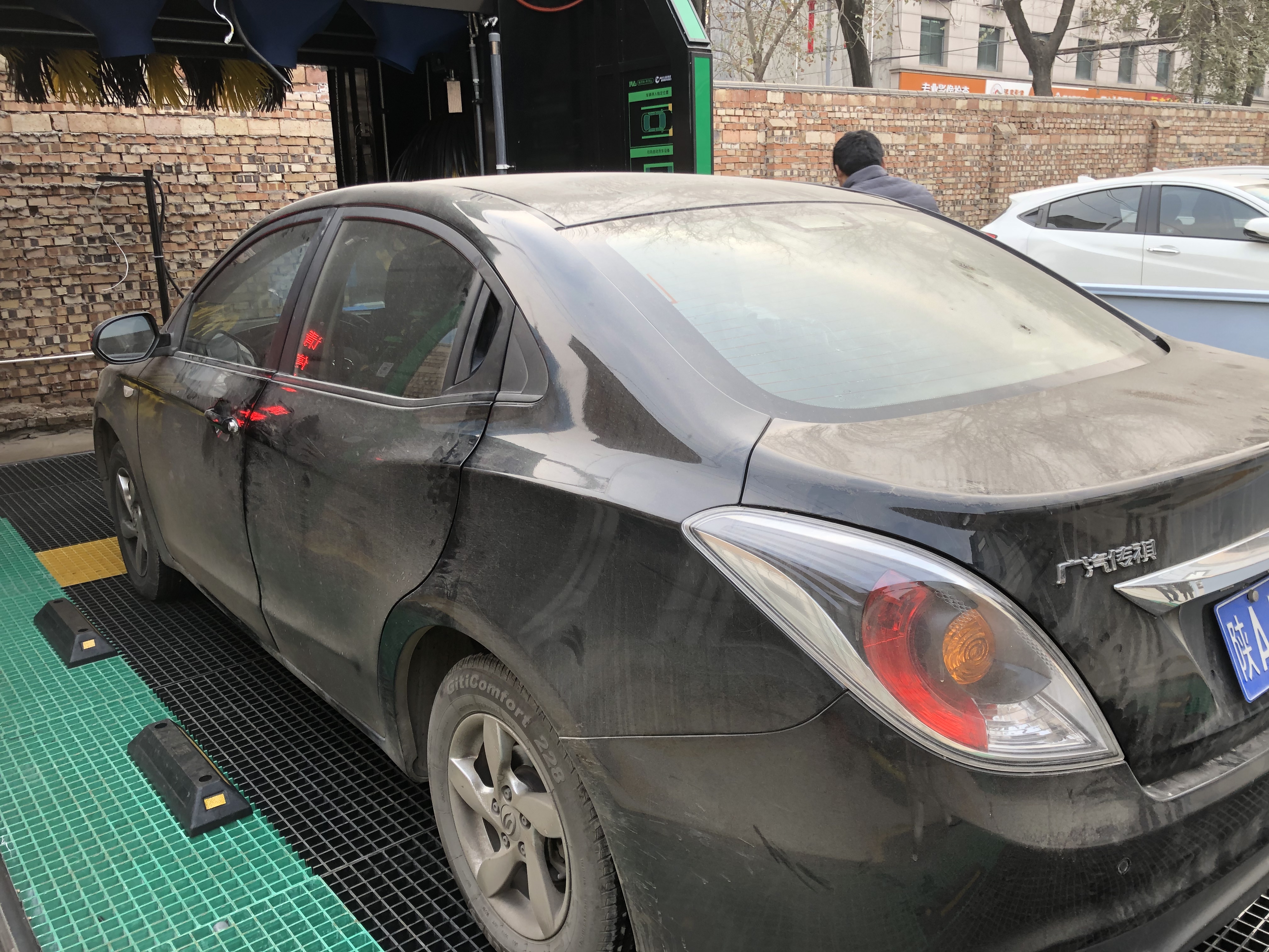 真正的智能洗车,西安自动智能洗车