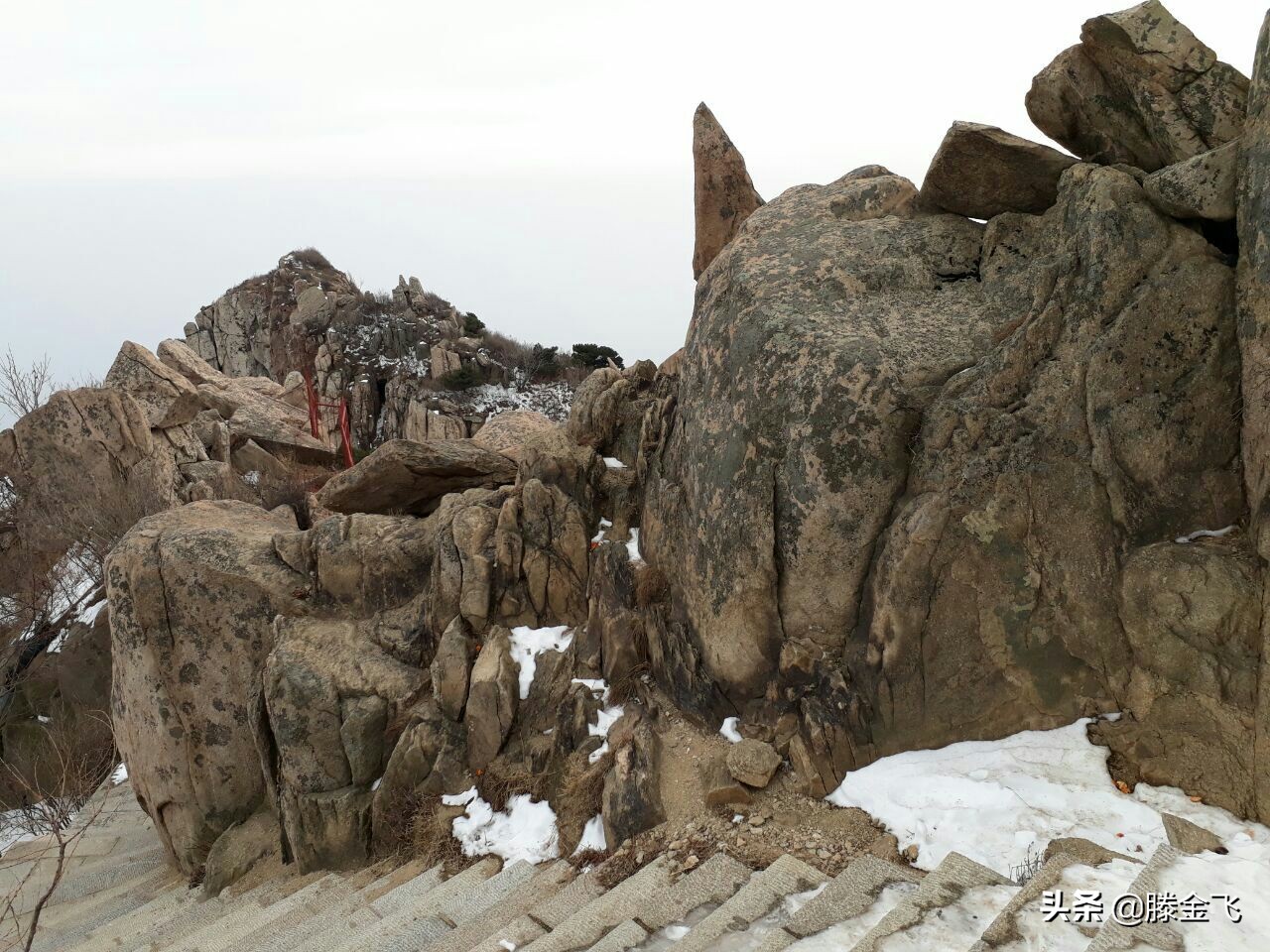泰山之巅玉皇顶,泰山之顶玉皇顶